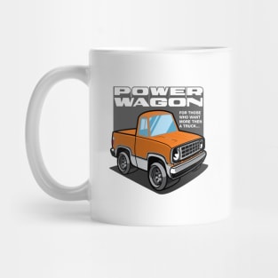 Sunstone - Power Wagon (White-Base) Mug